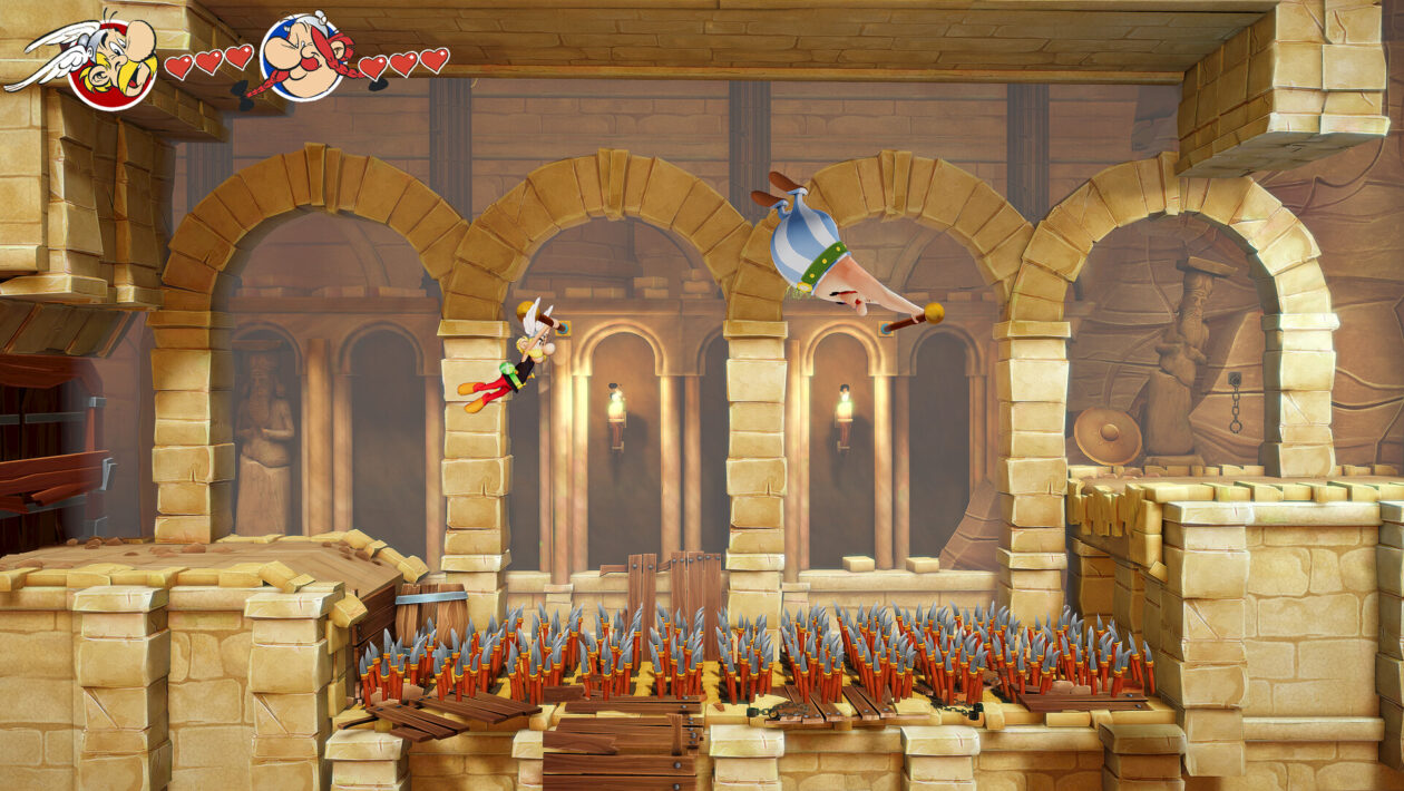 Asterix＆Obelix：Mission Babylon、Microids、U Toutatise！ AsterixとObelixは新しいゲームに戻ります