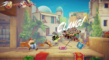 Asterix＆Obelix：Mission Babylon、Microids、U Toutatise！ AsterixとObelixは新しいゲームに戻ります