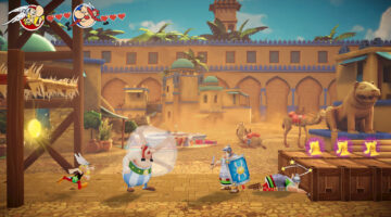 Asterix＆Obelix：Mission Babylon、Microids、U Toutatise！ AsterixとObelixは新しいゲームに戻ります