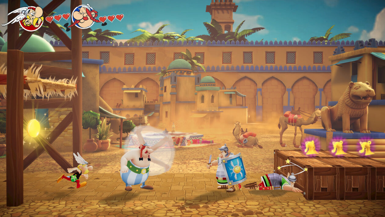 Asterix＆Obelix：Mission Babylon、Microids、U Toutatise！ AsterixとObelixは新しいゲームに戻ります