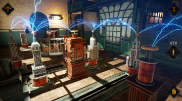 テスラの家、ブルーブレインゲーム、スロバキアテスラ吹き替えondzejejvetchý