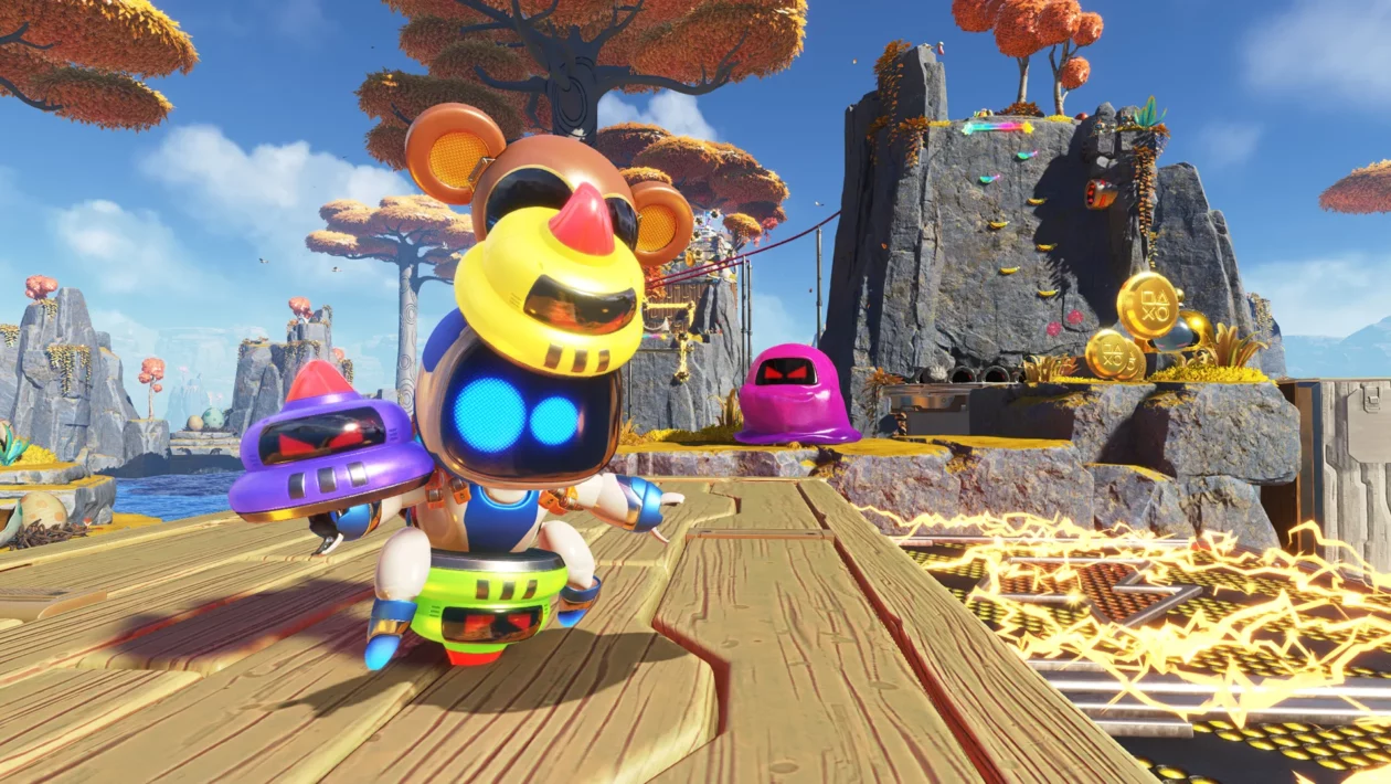 Astro Bot、Sony Interactive Entertainment、Astro Botは5つの新しいレベルを見てきました