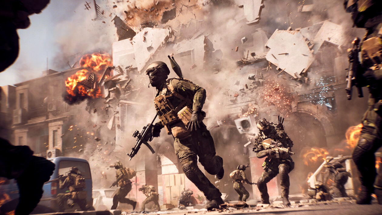 Battlefield6、Electronic Arts、Multiplayer Battlefield6が破壊に魅了されます