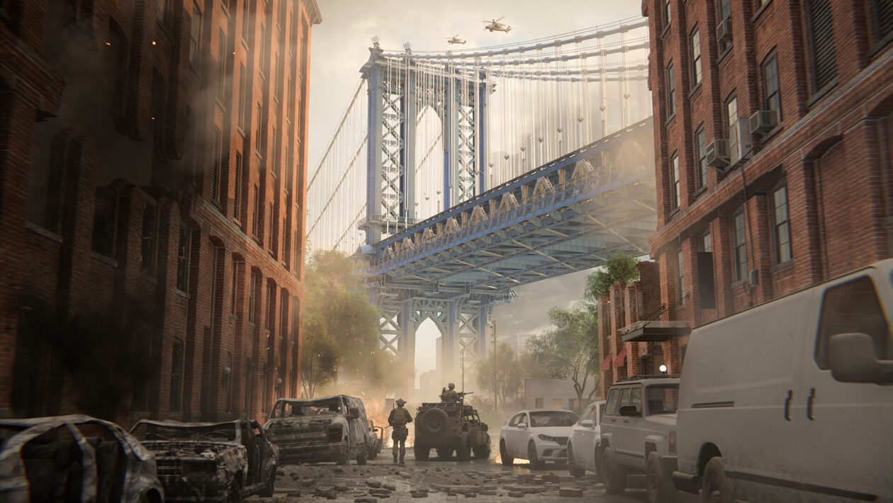 Battlefield6、Electronic Arts、Multiplayer Battlefield6が破壊に魅了されます