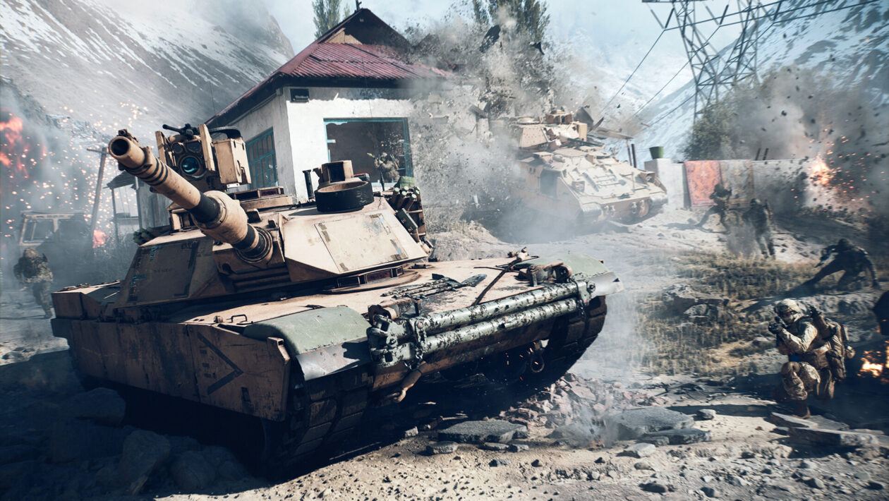 Battlefield6、Electronic Arts、Multiplayer Battlefield6が破壊に魅了されます