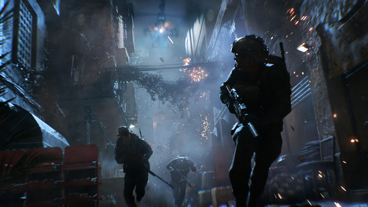 Battlefield6、Electronic Arts、Multiplayer Battlefield6が破壊に魅了されます