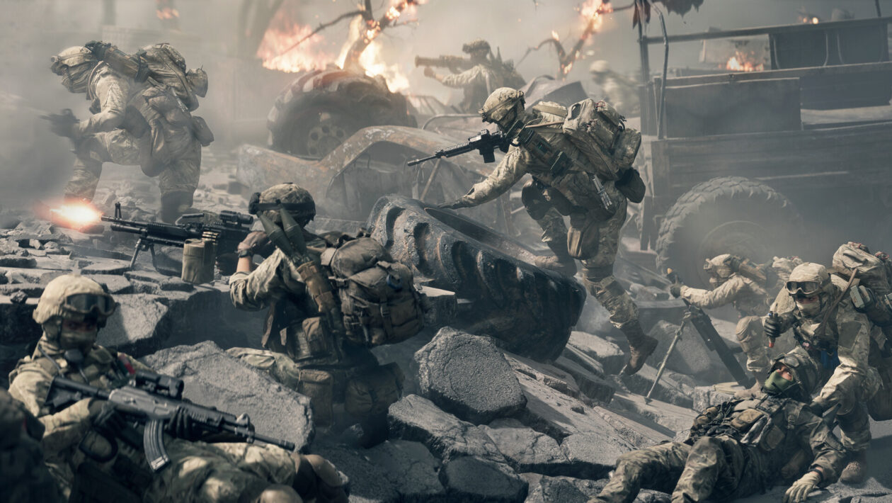 Battlefield6、Electronic Arts、Multiplayer Battlefield6が破壊に魅了されます