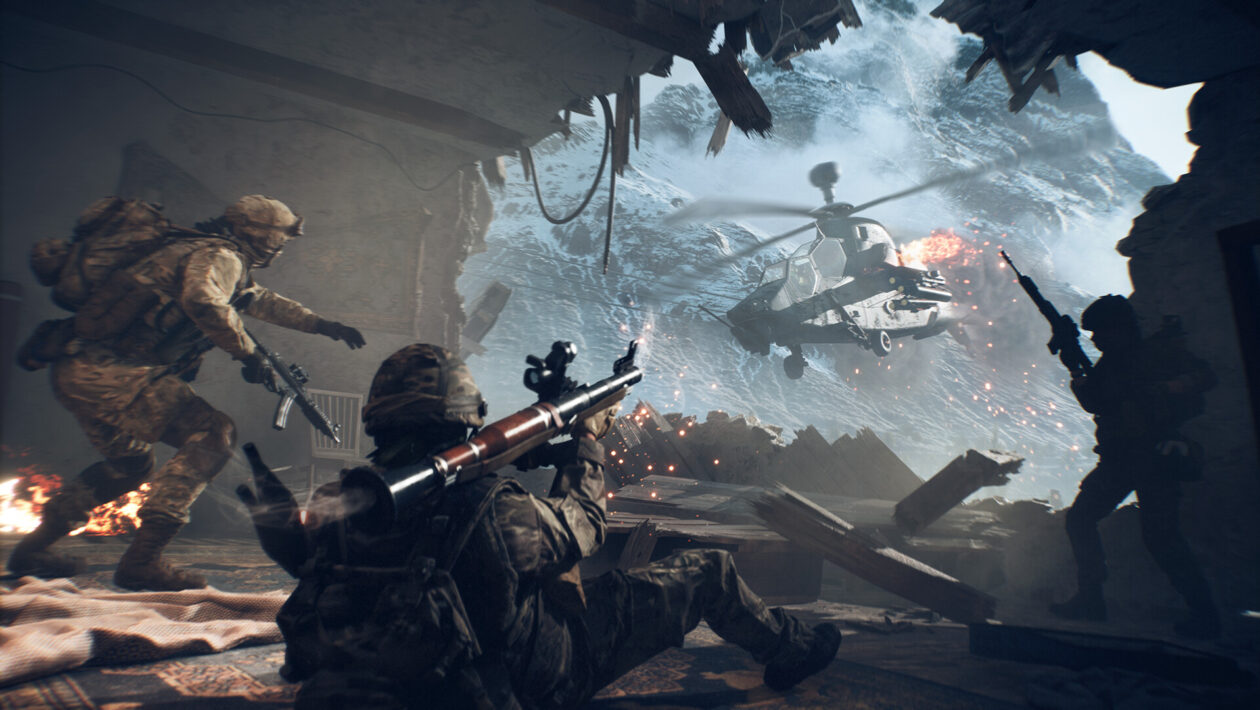 Battlefield6、Electronic Arts、Multiplayer Battlefield6が破壊に魅了されます