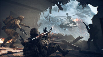 Battlefield6、Electronic Arts、Multiplayer Battlefield6が破壊に魅了されます