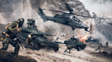 Battlefield6、Electronic Arts、Multiplayer Battlefield6が破壊に魅了されます