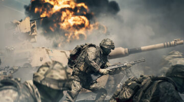 Battlefield6、Electronic Arts、Multiplayer Battlefield6が破壊に魅了されます