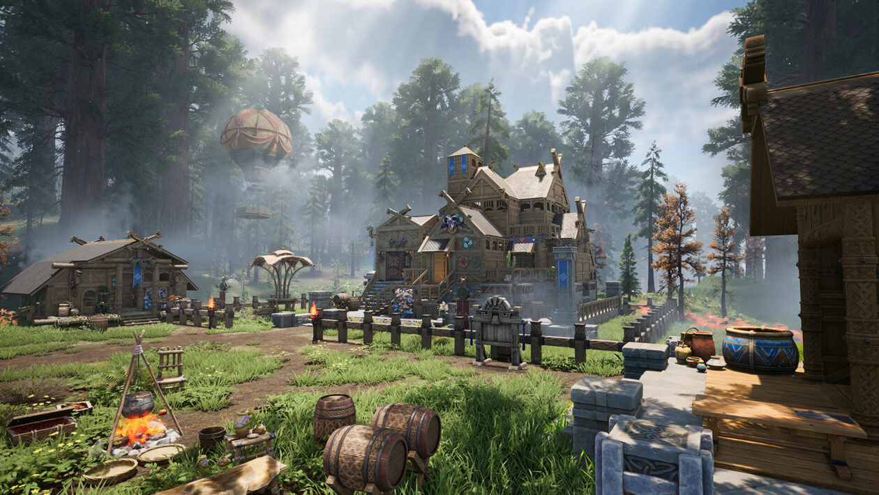 Motiram、Polaris Quest、Tencent Games、Chinese Clone Horizonの光が蒸気で静かに変化しました