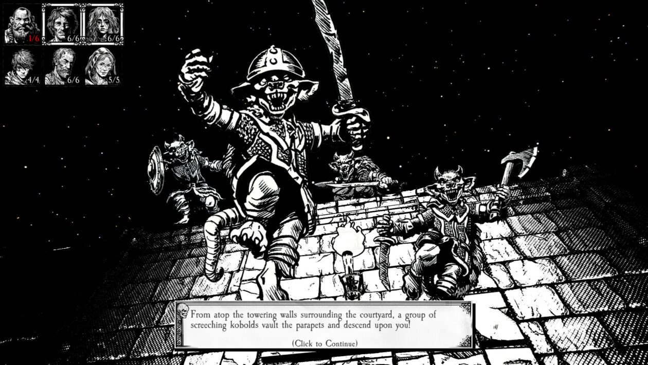 手 - ドラウンド白黒RPGはアニメーションD＆Dのようなものです