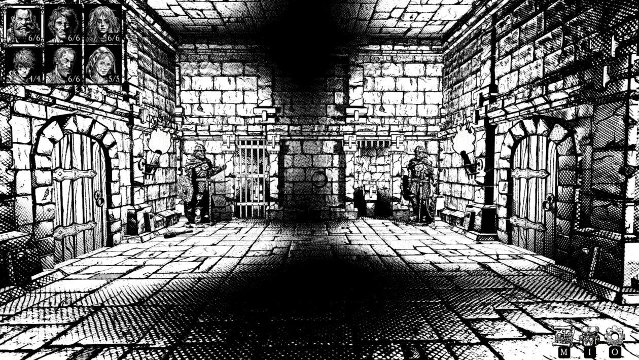 手 - ドラウンド白黒RPGはアニメーションD＆Dのようなものです