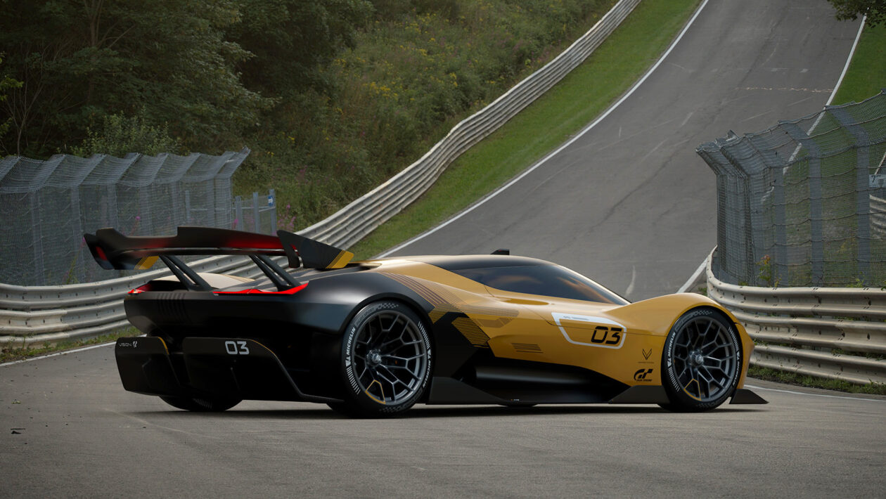 2つの新しいコルベットの概念がGT7に向かっています