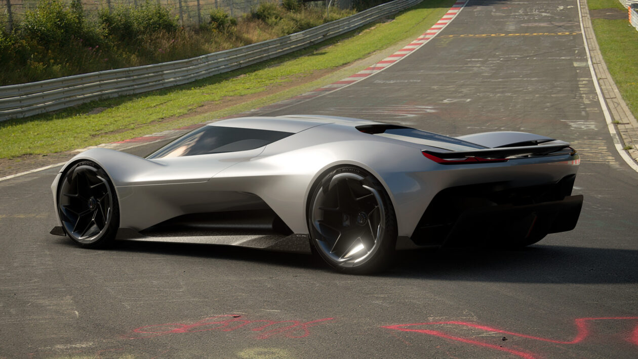 2つの新しいコルベットの概念がGT7に向かっています
