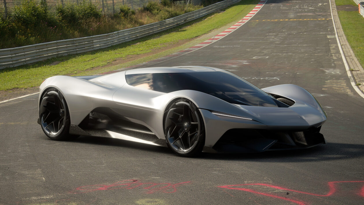 2つの新しいコルベットの概念がGT7に向かっています