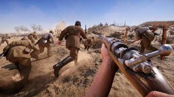 ガリポリ、ブラックミルゲーム、ガリポリは私たちを第一次世界大戦に連れ戻します