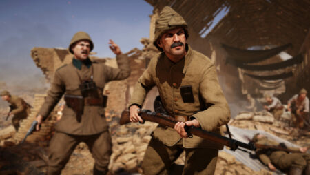 Gallipoli, BlackMill Games, Gallipoli nás znovu vezme do první světové války