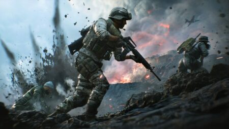Battlefield 2042, Electronic Arts, Battlefield 2042 obdržel velký update