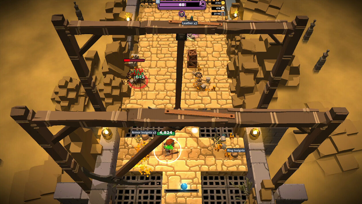 Dungero、Retrobot、新しいチェコのゲームはSteamに向かっています