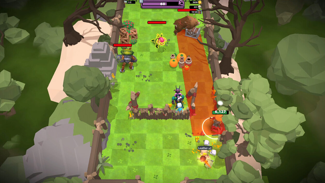 Dungero、Retrobot、新しいチェコのゲームはSteamに向かっています