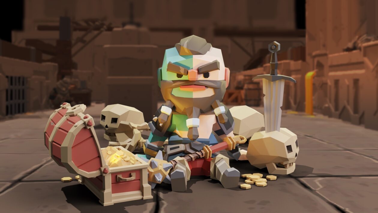 Dungero、Retrobot、新しいチェコのゲームはSteamに向かっています