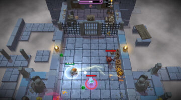 Dungero、Retrobot、新しいチェコのゲームはSteamに向かっています