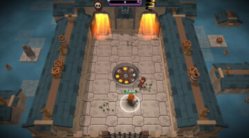 Dungero、Retrobot、新しいチェコのゲームはSteamに向かっています