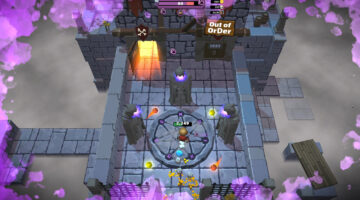 Dungero、Retrobot、新しいチェコのゲームはSteamに向かっています