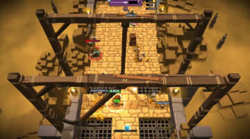 Dungero、Retrobot、新しいチェコのゲームはSteamに向かっています