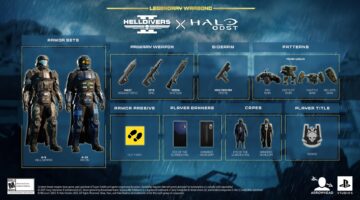 Helldivers 2、Sony Interactive Entertainment、Helldivers 2、Haloが正式にクロスオーバーで力を合わせました