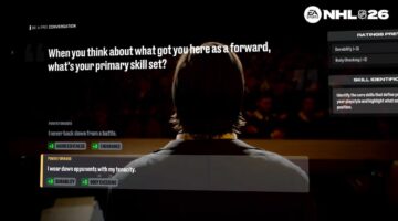 NHL 26、EAスポーツ、NHL 26は、再設計されたモードモードをもたらし、