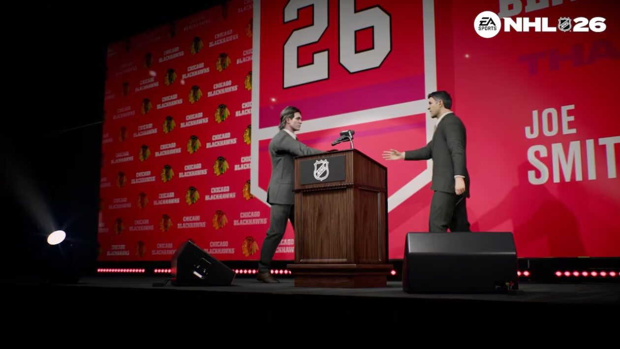 NHL 26、EAスポーツ、NHL 26は、再設計されたモードモードをもたらし、