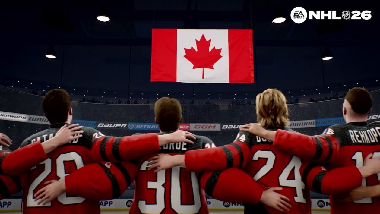 NHL 26、EAスポーツ、NHL 26は、再設計されたモードモードをもたらし、