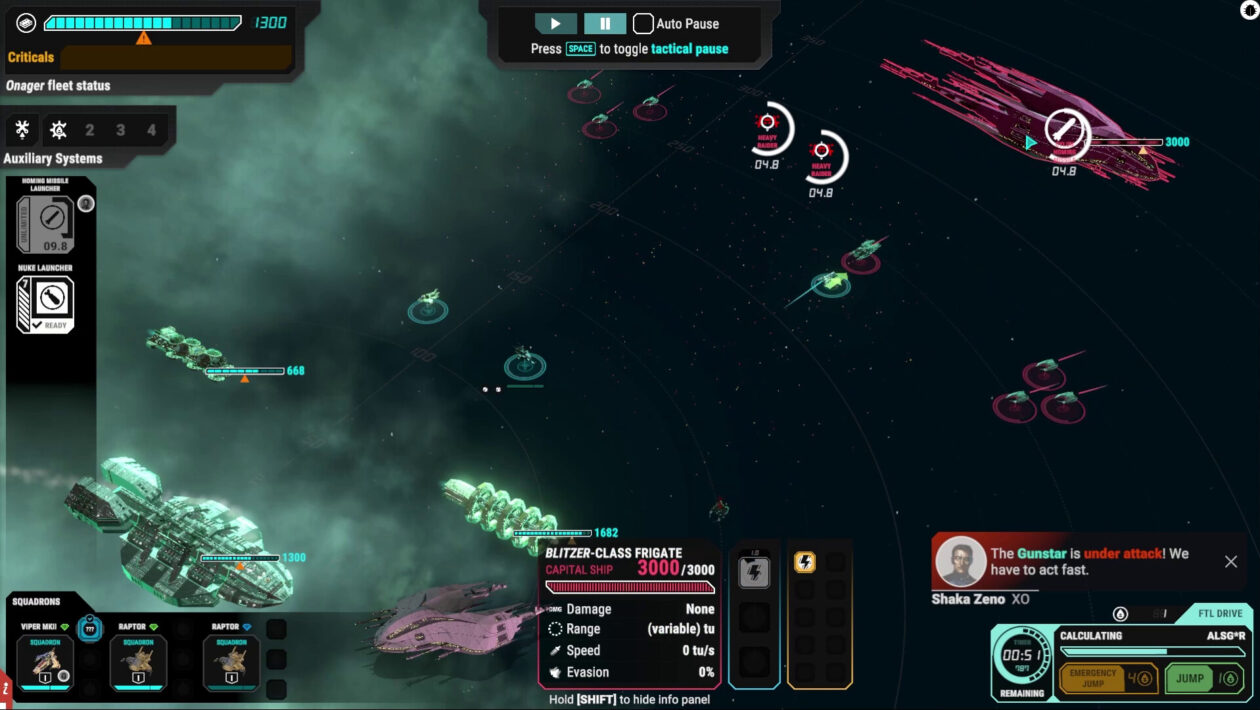 Battlestar Galacticaは、戦略として自己紹介します
