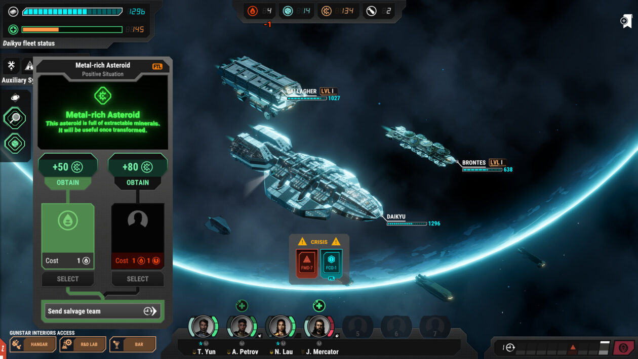 Battlestar Galacticaは、戦略として自己紹介します