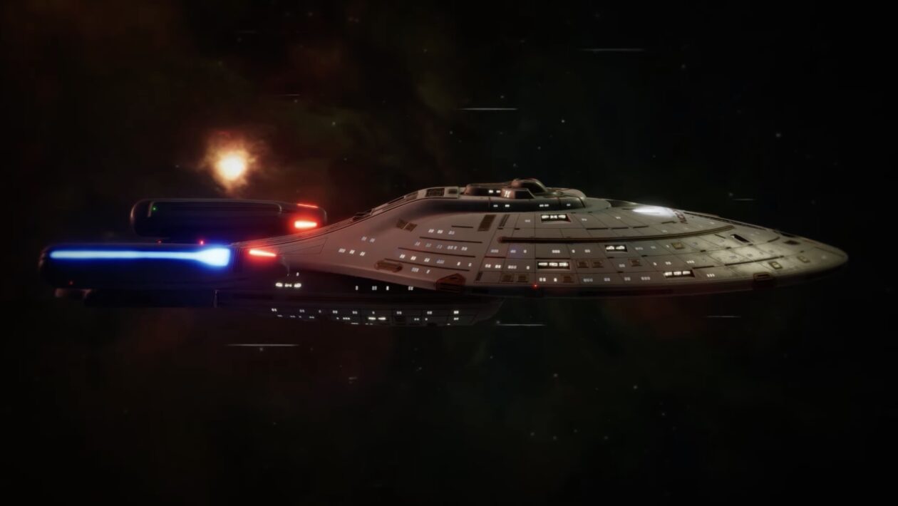 スタートレック：ボイジャー - 未知のダイダリックエンターテイメントを越えて、スタートレック：ボイジャーは新しいストーリーサバイバル戦略に戻ります