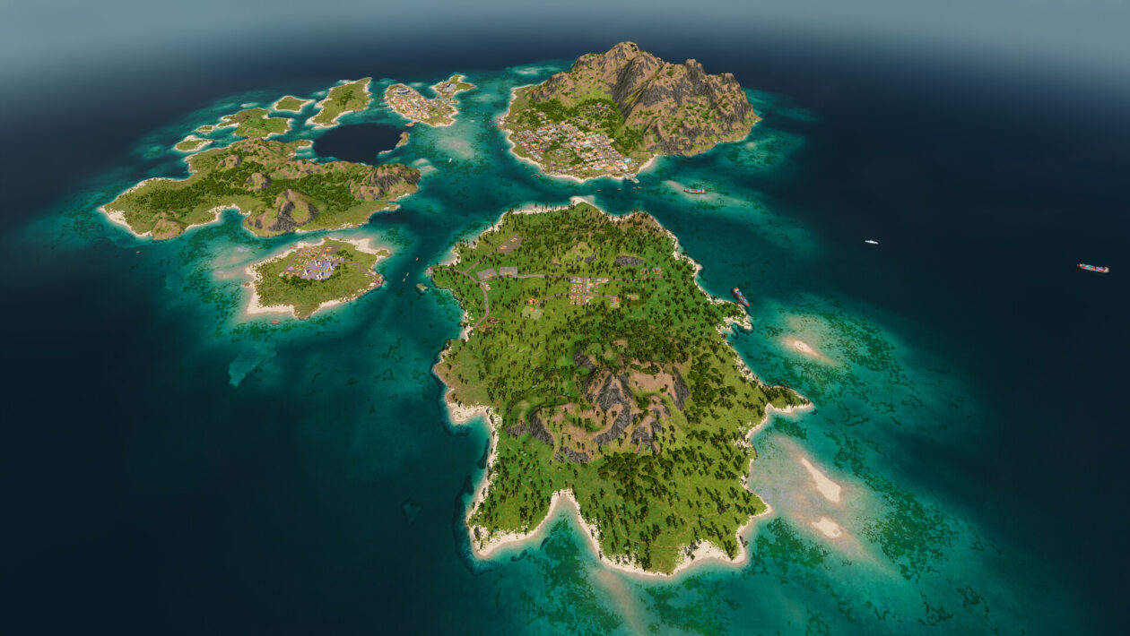 Tropico 7、Kalypso Media、新たに発表されたTropico 7では、山を移動できます