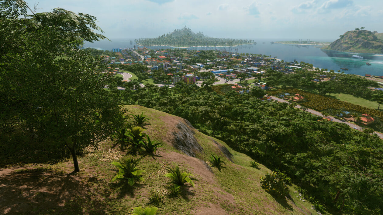 Tropico 7、Kalypso Media、新たに発表されたTropico 7では、山を移動できます