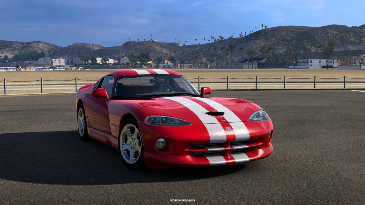 American Truck Simulator、SCSソフトウェア、SCSは、ヨーロッパ北部のコンソールとドッジ車に惹かれています