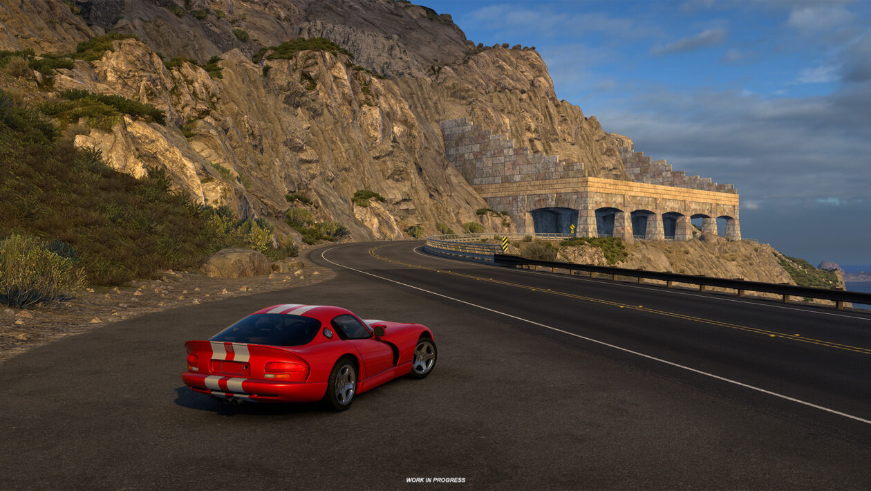 American Truck Simulator、SCSソフトウェア、SCSは、ヨーロッパ北部のコンソールとドッジ車に惹かれています