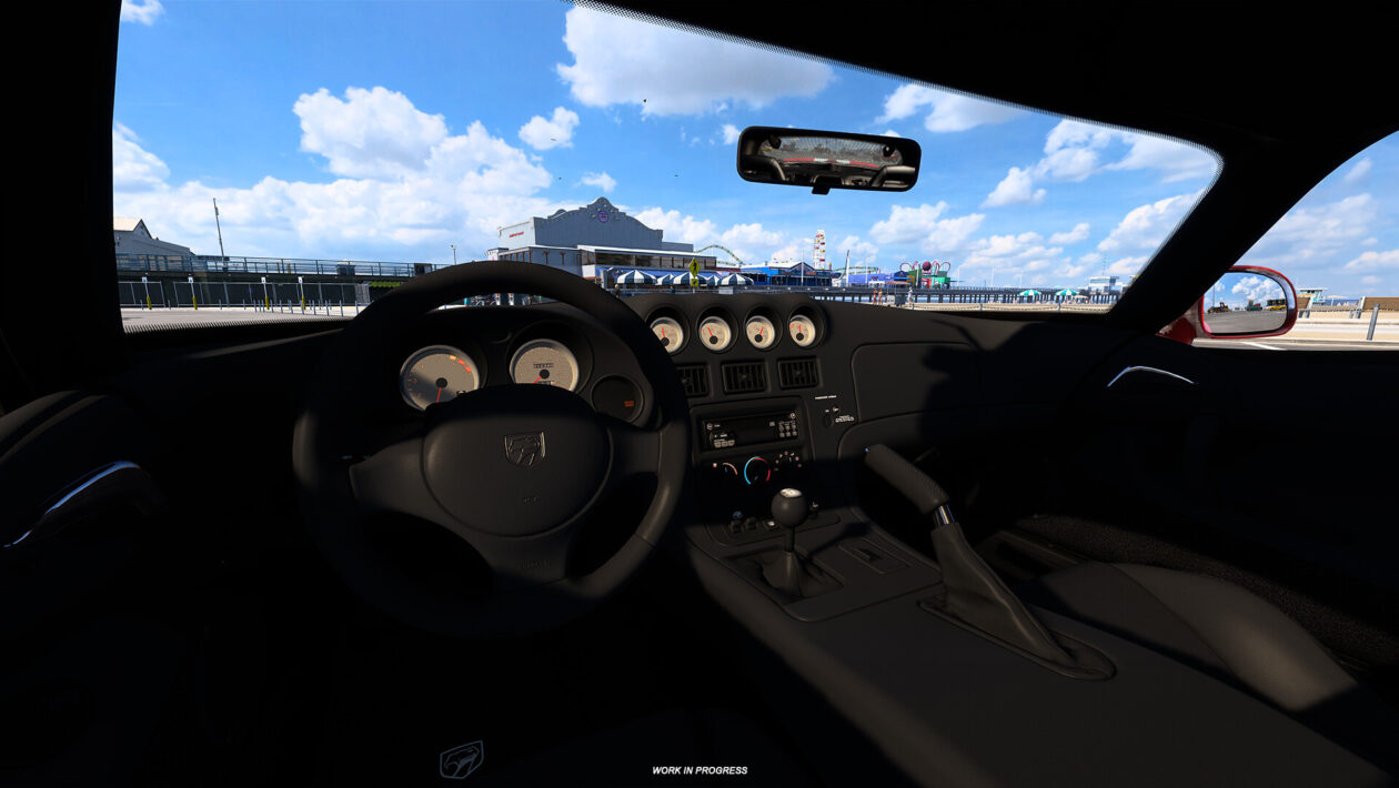American Truck Simulator、SCSソフトウェア、SCSは、ヨーロッパ北部のコンソールとドッジ車に惹かれています