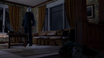 ハロウィーン、銃インタラクティブ、イルフォニスのホラー専門家はハロウィーンです