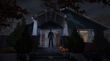 ハロウィーン、銃インタラクティブ、イルフォニスのホラー専門家はハロウィーンです