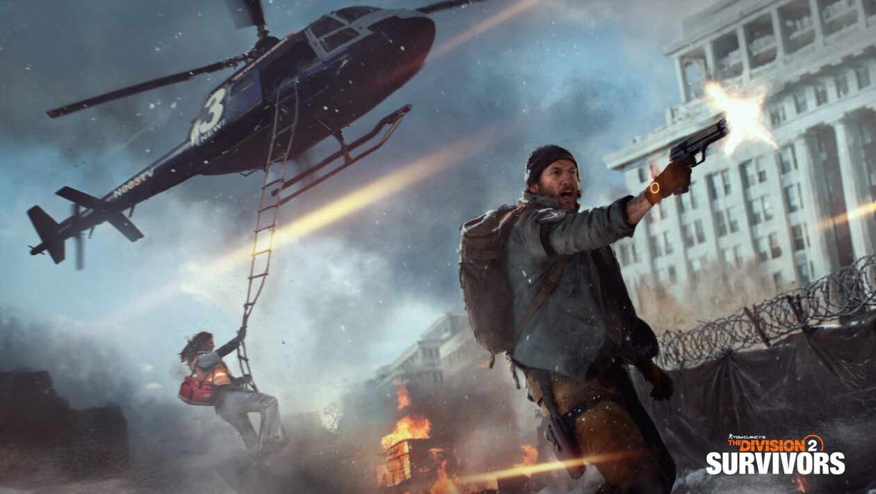 Tom Clancy's The Division2、Ubisoft、Ubisoftは、ディビジョン2のさらなる拡張に惹かれます
