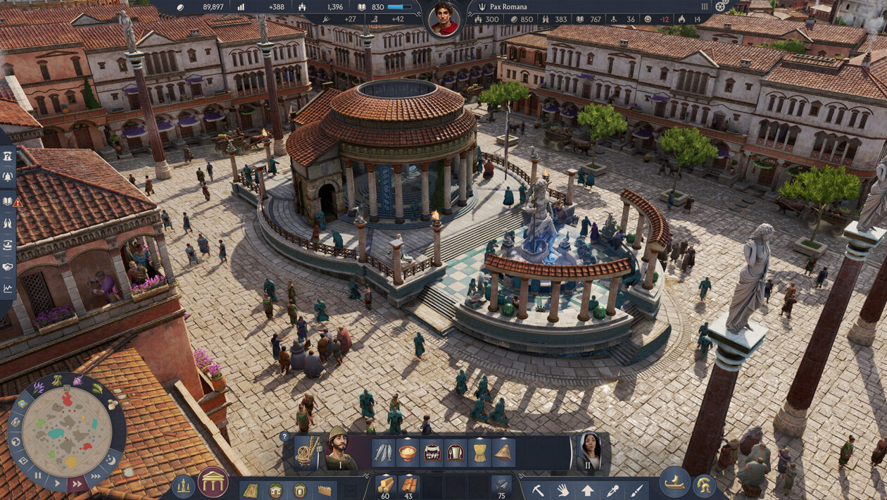 Anno 117：Pax Romana、Ubisoft、来週には特別なデモアノ117：Pax Romanaが到着します