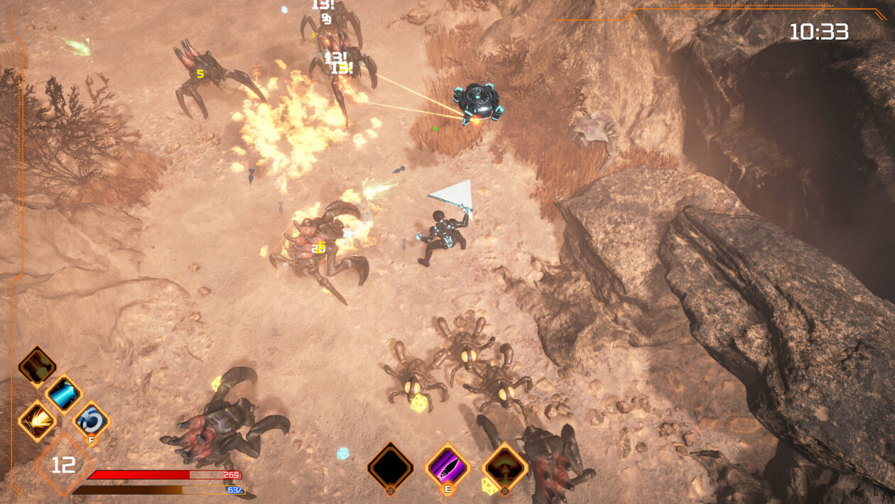 新しいチェコのSFゲームでは、知覚されたAIのためにプレイします