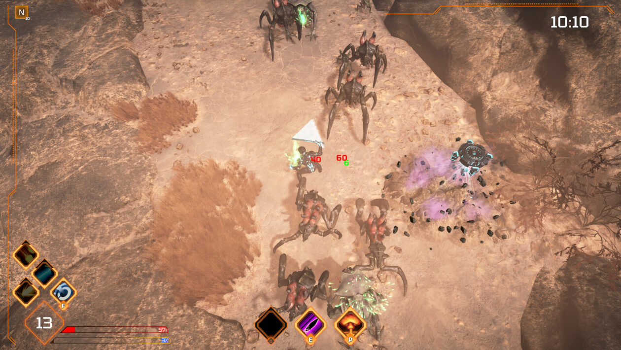 新しいチェコのSFゲームでは、知覚されたAIのためにプレイします