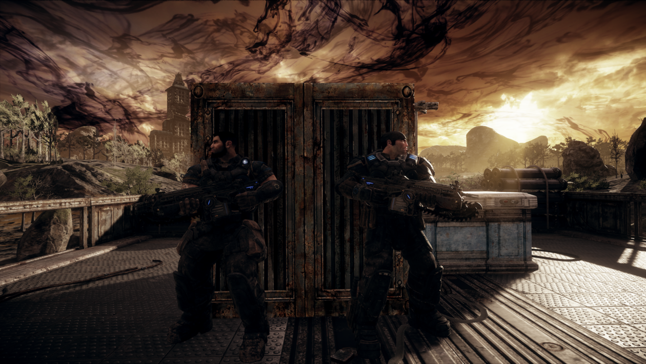 Gears of War：リロードされたXboxゲームスタジオ、Recenze Gears of War：リロード